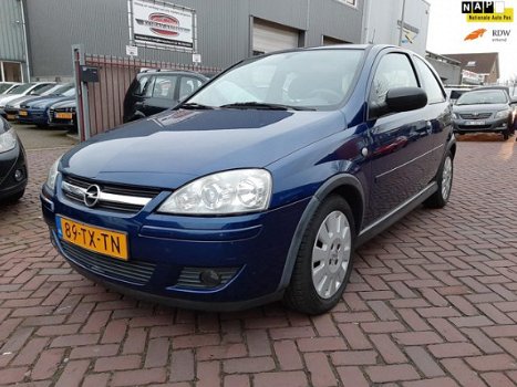 Opel Corsa - 1.2-16V Silverline |Nette auto| Lage kilometer stand| - 1