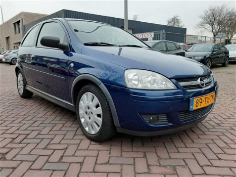 Opel Corsa - 1.2-16V Silverline |Nette auto| Lage kilometer stand| - 1