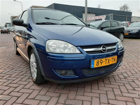 Opel Corsa - 1.2-16V Silverline |Nette auto| Lage kilometer stand| - 1