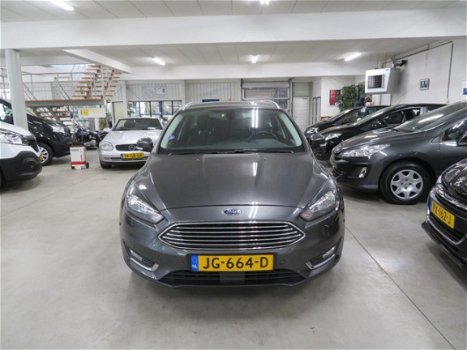 Ford Focus Wagon - 1.5 Titanium Navi ECC 150 pk Trekh - 1