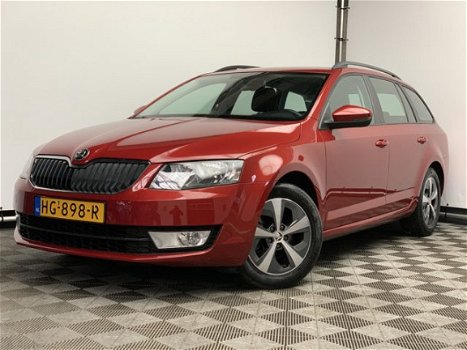 Skoda Octavia Combi - 1.6 TDI Greenline Ambition Businessline - 1