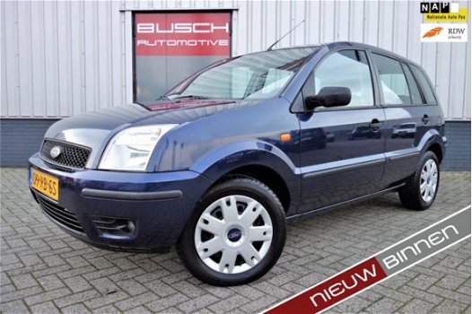 Ford Fusion - 1.6 16V Trend | VAN 1e EIGENAAR | NW APK | - 1