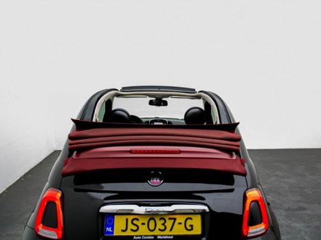 Fiat 500 C - Cabrio✅ Turbo 80pk Lounge Navi Ecc Pdc 16