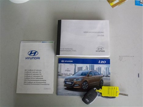 Hyundai i20 - 1.2I Airco Pdc ✅ 5drs Isofix Usb i-Drive Cool nwe Model - 1