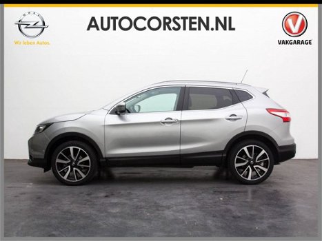 Nissan Qashqai - T115pk PanoDak Leer Navi 19