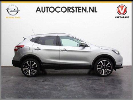 Nissan Qashqai - T115pk PanoDak Leer Navi 19