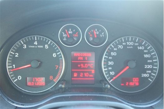Audi A3 Sportback - 1.6FSI Ambition 5drs Ecc Cruise Control 17