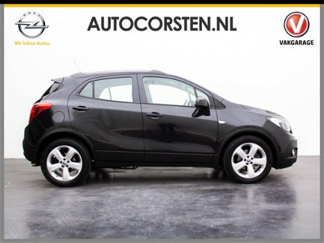 Opel Mokka - T 140PK✅Org.NLse auto 1.4 Turbo Airco Cruise Tel. Bluetooth 18