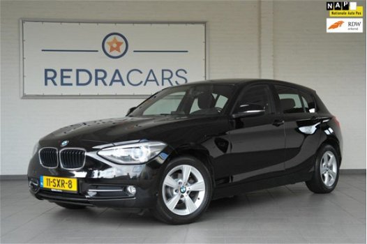 BMW 1-serie - 116i Business+ NL Auto 1e Eigenaar NAP Navi Sportstoelen Trekhaak - 1