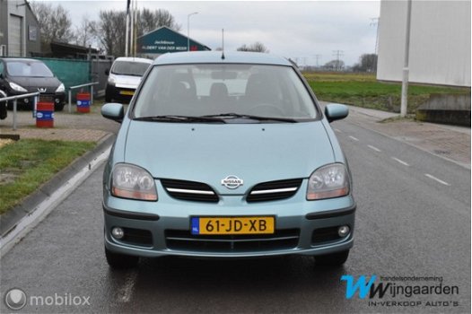 Nissan Almera Tino - 1.8 Luxury*Airco *Trekhaak - 1