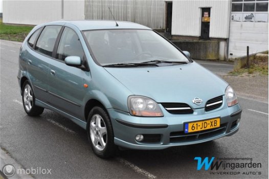 Nissan Almera Tino - 1.8 Luxury*Airco *Trekhaak - 1