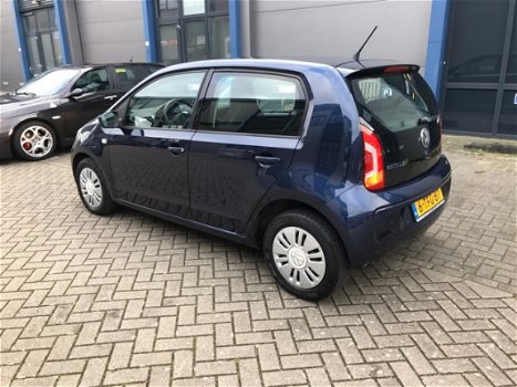 Volkswagen Up! - 1.0 move up BlueMotion NAP, Airco, 5 deurs en NAVI - 1