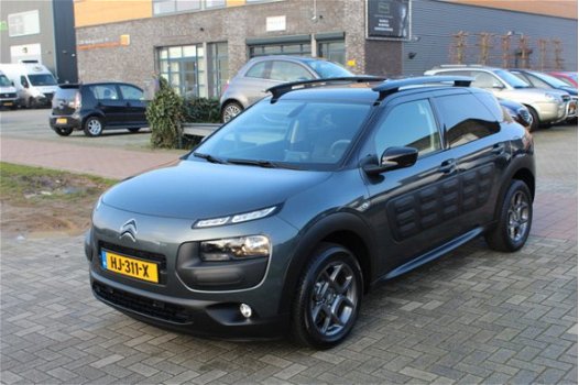 Citroën C4 Cactus - 1.2 PureTech Shine Clima-Cruise-Camera-Navi-Stoelverwarming-Park Assist - 1