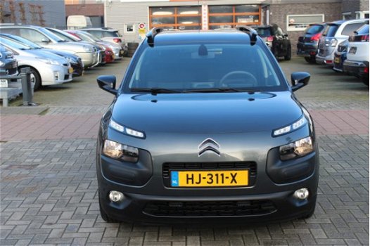 Citroën C4 Cactus - 1.2 PureTech Shine Clima-Cruise-Camera-Navi-Stoelverwarming-Park Assist - 1