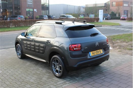 Citroën C4 Cactus - 1.2 PureTech Shine Clima-Cruise-Camera-Navi-Stoelverwarming-Park Assist - 1