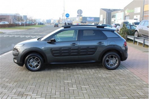 Citroën C4 Cactus - 1.2 PureTech Shine Clima-Cruise-Camera-Navi-Stoelverwarming-Park Assist - 1