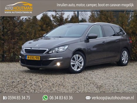 Peugeot 308 SW - 1.6 BlueHDI Executive CRUISE - ECC - PANODAK - NAVI - LMV - TRHK - PDC - 1