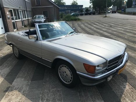 Mercedes-Benz SL-klasse - 500 SL 1982 Europees met historie - 1