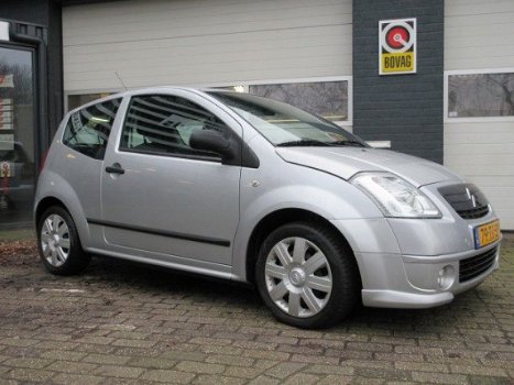 Citroën C2 - 1.4i Caractère Sportieve C2 met Airco - 1