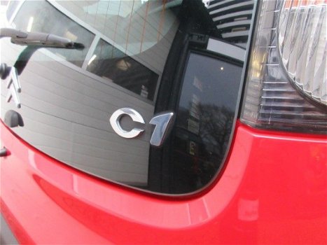 Citroën C1 - 1.0-12V Ambiance Nette frisse Nederlandse C1/AIRCO - 1