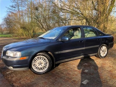 Volvo S80 - 2.4 Prestige Line Luxury 2001/NAP/APK 03-'21/LEER/ - 1