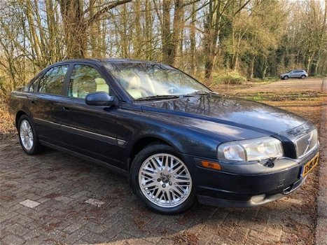 Volvo S80 - 2.4 Prestige Line Luxury 2001/NAP/APK 03-'21/LEER/ - 1