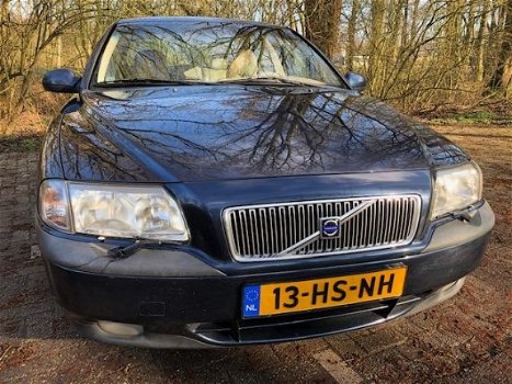 Volvo S80 - 2.4 Prestige Line Luxury 2001/NAP/APK 03-'21/LEER/ - 1