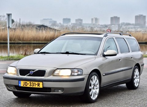 Volvo V70 - 2.4 T Youngtimer, leder. Automaat, 7 persoons - 1