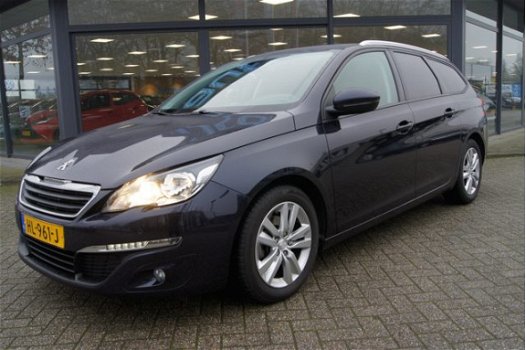 Peugeot 308 SW - 1.6 BlueHDI Blue Lease Executive Pack AIRCO I NAVI I PANO I LMV I LEDER INTERIEUR I - 1