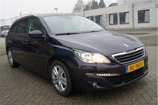 Peugeot 308 SW - 1.6 BlueHDI Blue Lease Executive Pack AIRCO I NAVI I PANO I LMV I LEDER INTERIEUR I - 1