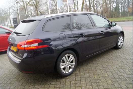 Peugeot 308 SW - 1.6 BlueHDI Blue Lease Executive Pack AIRCO I NAVI I PANO I LMV I LEDER INTERIEUR I - 1