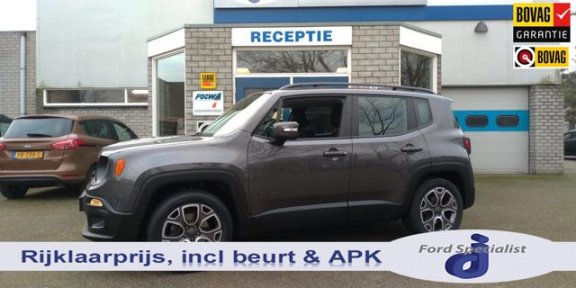 Jeep Renegade - 1.6 MultiJet Longitude Down Town - 1