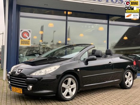 Peugeot 307 CC - 2.0-16V Leder Stoelverw. Clima Cruise Parksens. NL-Auto NAP - 1