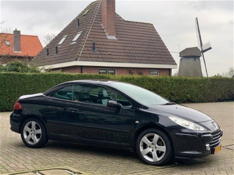 Peugeot 307 CC - 2.0-16V Leder Stoelverw. Clima Cruise Parksens. NL-Auto NAP - 1