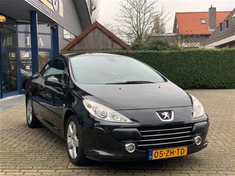 Peugeot 307 CC - 2.0-16V Leder Stoelverw. Clima Cruise Parksens. NL-Auto NAP - 1