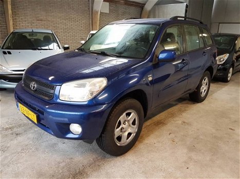 Toyota RAV4 - 2.0 16v VVT-i Linea Luna 4WD Airco - 1