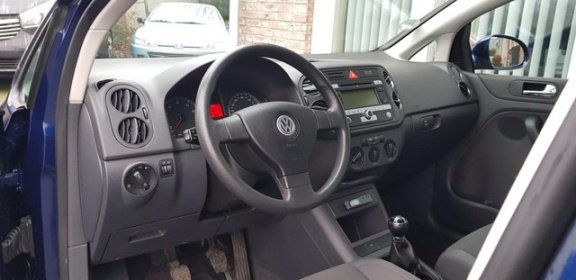 Volkswagen Golf Plus - 1.6 FSI Comfortline Airco Trekhaak PDC Dealer Onderhouden - 1