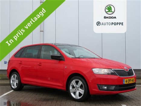 Skoda Rapid Spaceback - 1.2 TSI Style Edition - 1