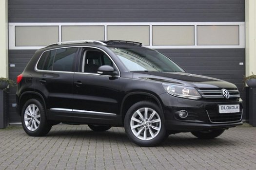 Volkswagen Tiguan - 1.4 TSI Sport&Style Bluemotion Navi Dak - 1