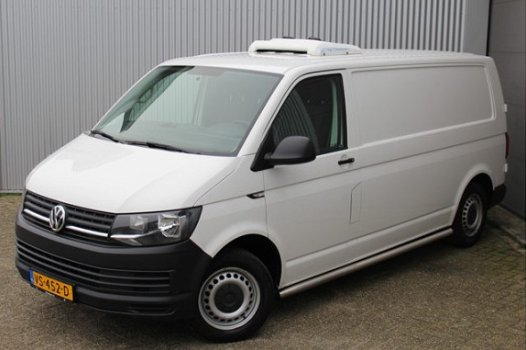 Volkswagen Transporter - 2.0 TDI L2H1 KOELAUTO GROOT NAVI - 1