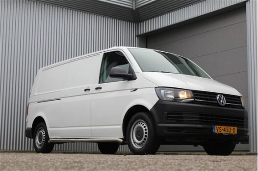 Volkswagen Transporter - 2.0 TDI L2H1 KOELAUTO GROOT NAVI - 1