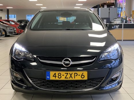 Opel Astra - 1.4 Turbo Sport Nav. Comf.stoel. Leer Clim.contr. Trekh - 1