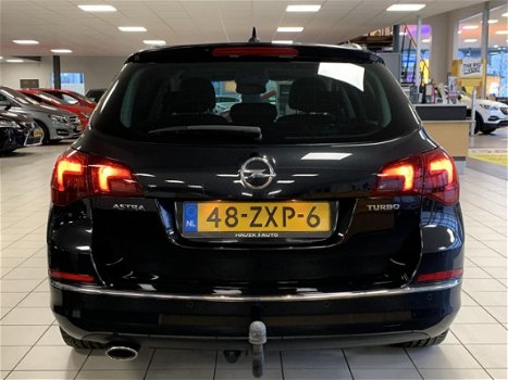 Opel Astra - 1.4 Turbo Sport Nav. Comf.stoel. Leer Clim.contr. Trekh - 1