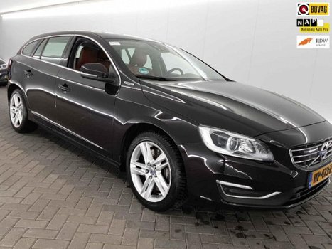 Volvo V60 - 2.4 D6 Twin Engine R-Design 212kW automaat - 1