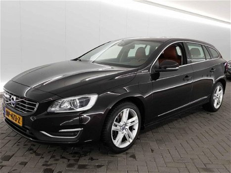 Volvo V60 - 2.4 D6 Twin Engine R-Design 212kW automaat - 1