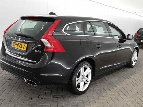 Volvo V60 - 2.4 D6 Twin Engine R-Design 212kW automaat - 1