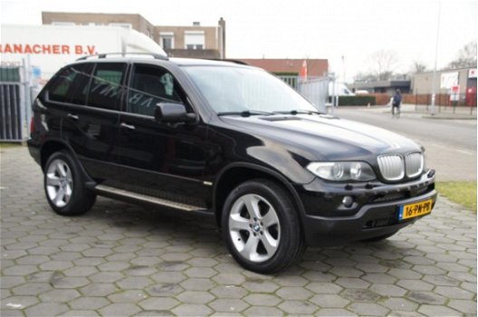 BMW X5 - 3.0d High Executive *youngtimer - 1