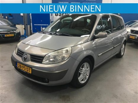 Renault Scénic - Grand Scénic 2.0 Automaat 7 zits Trekh - 1