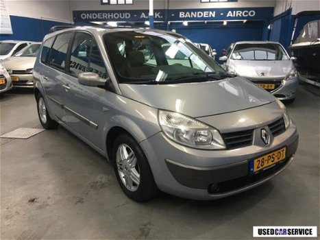 Renault Scénic - Grand Scénic 2.0 Automaat 7 zits Trekh - 1