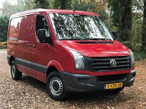 Volkswagen Crafter - 32 2.0 TDI L1H1 nette bus voor licht transport gebruikt - 1